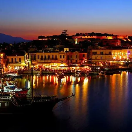 Sea View Cozy Near Center Of Town Apartment Rethymno (Crete)