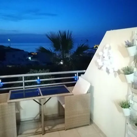 Sea View Cozy Near Center Of Town Apartment Rethymno