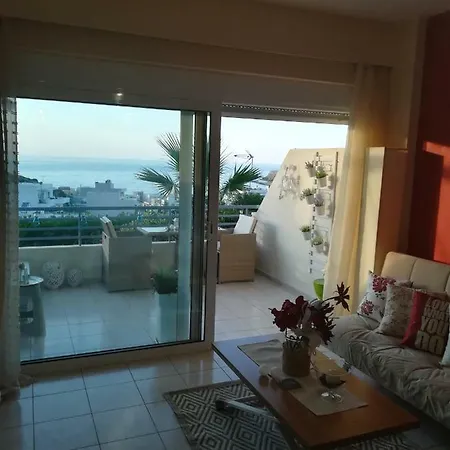 Apartment Sea View Cozy Near Center Of Town *
