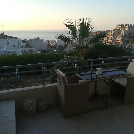 Sea View Cozy Near Center Of Town Apartment