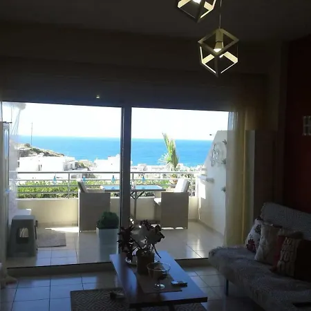 Sea View Cozy Near Center Of Town Apartment Rethymno (Crete)