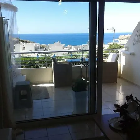 Apartment Sea View Cozy Near Center Of Town Rethymno