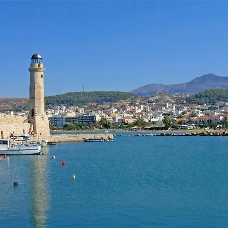 Sea View Cozy Near Center Of Town Apartment Rethymno (Crete)
